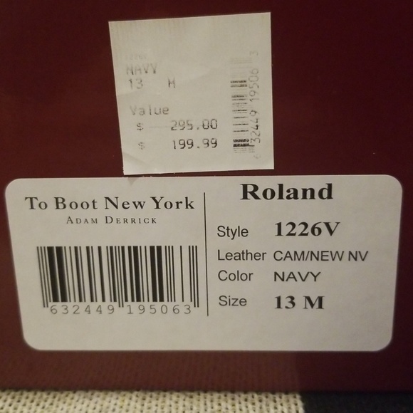 To Boot New York Roland - Picture 4 of 4